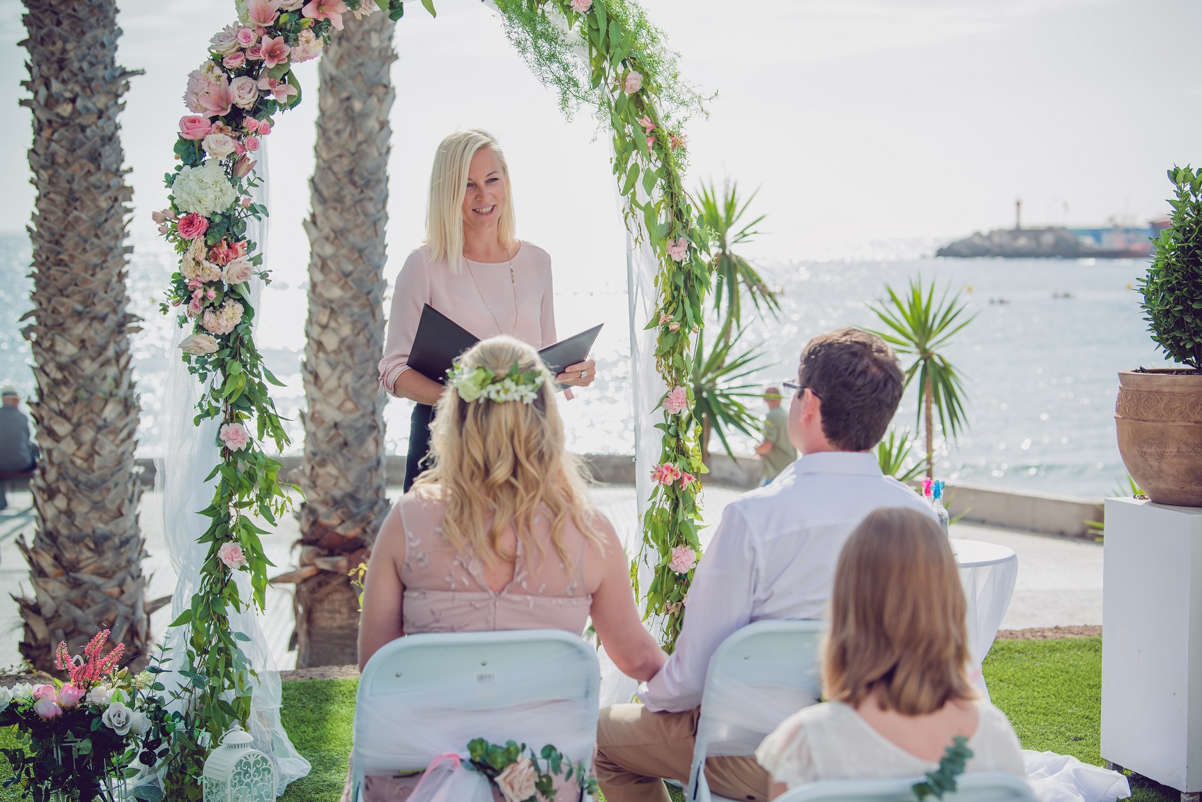 Humanist Wedding in Tenerife