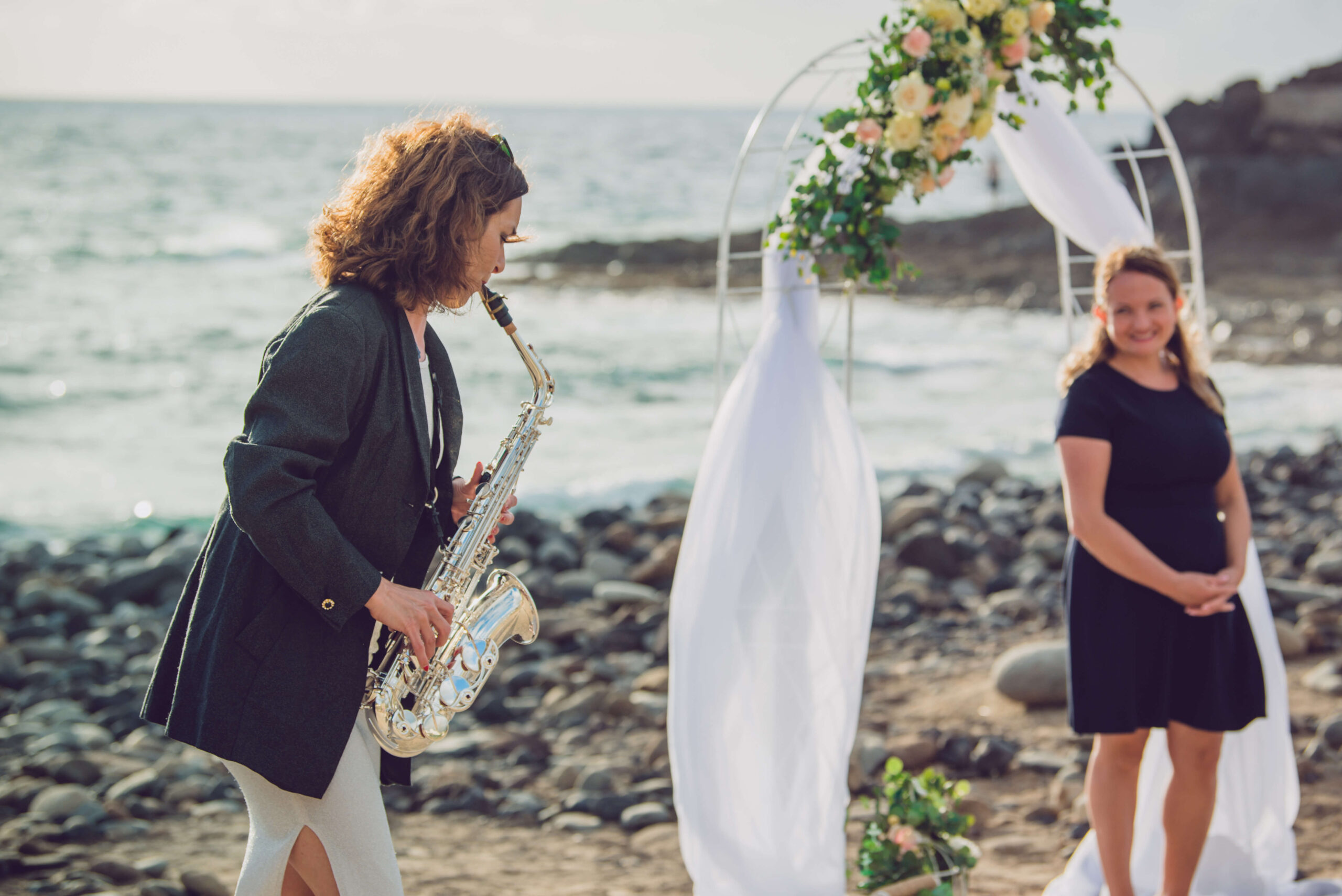 Civil wedding in Tenerife