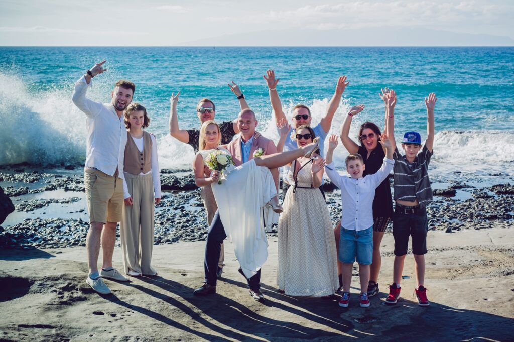Kasia and Piotr Wedding on Tenerife 1
