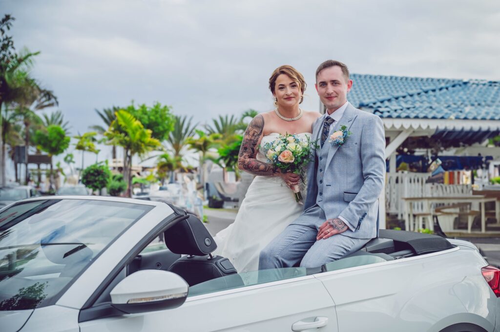 Wedding on Tenerife